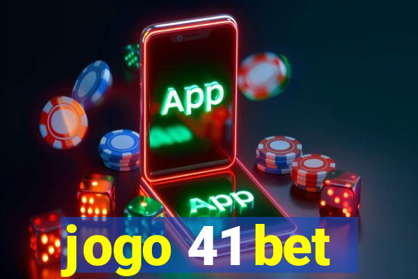 jogo 41 bet